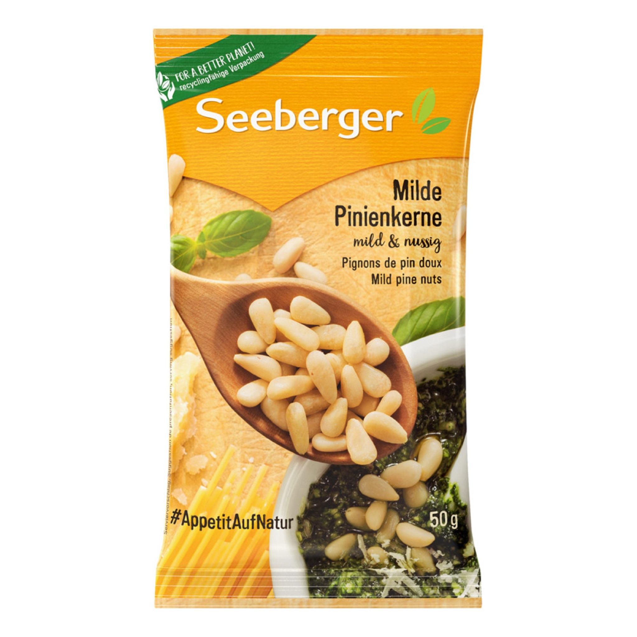 SEEBERGER Pignons de pin doux 50g