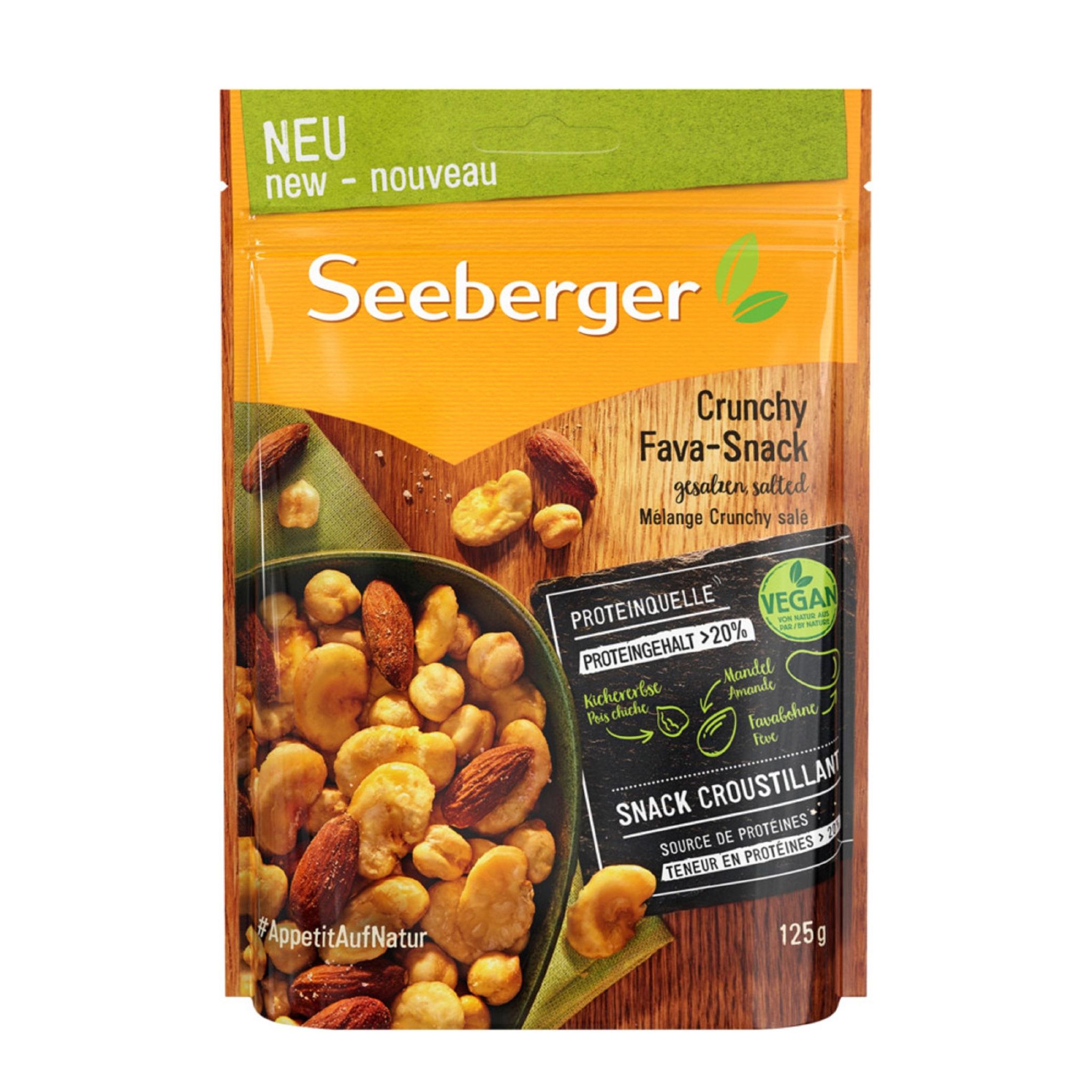 SEEBERGER Mélange crunchy salé 125g