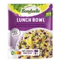 BONDUELLE Lunch Bowl Riz haricots rouge maïs doux et légumes grillés sachet express 1 portion 250g