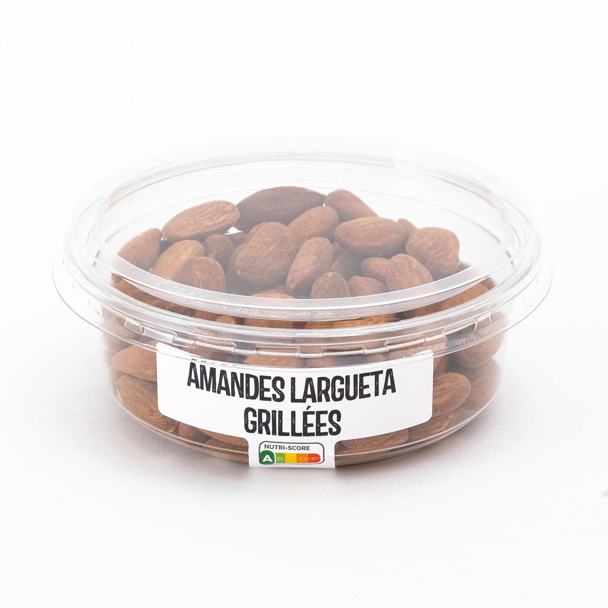 AUCHAN Amandes largueta grillées 125g