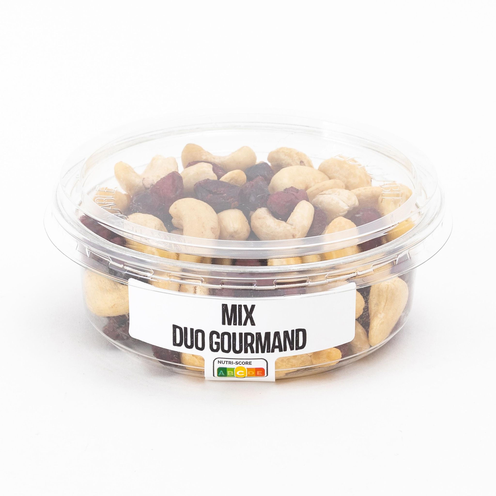AUCHAN Mix duo gourmand 125g