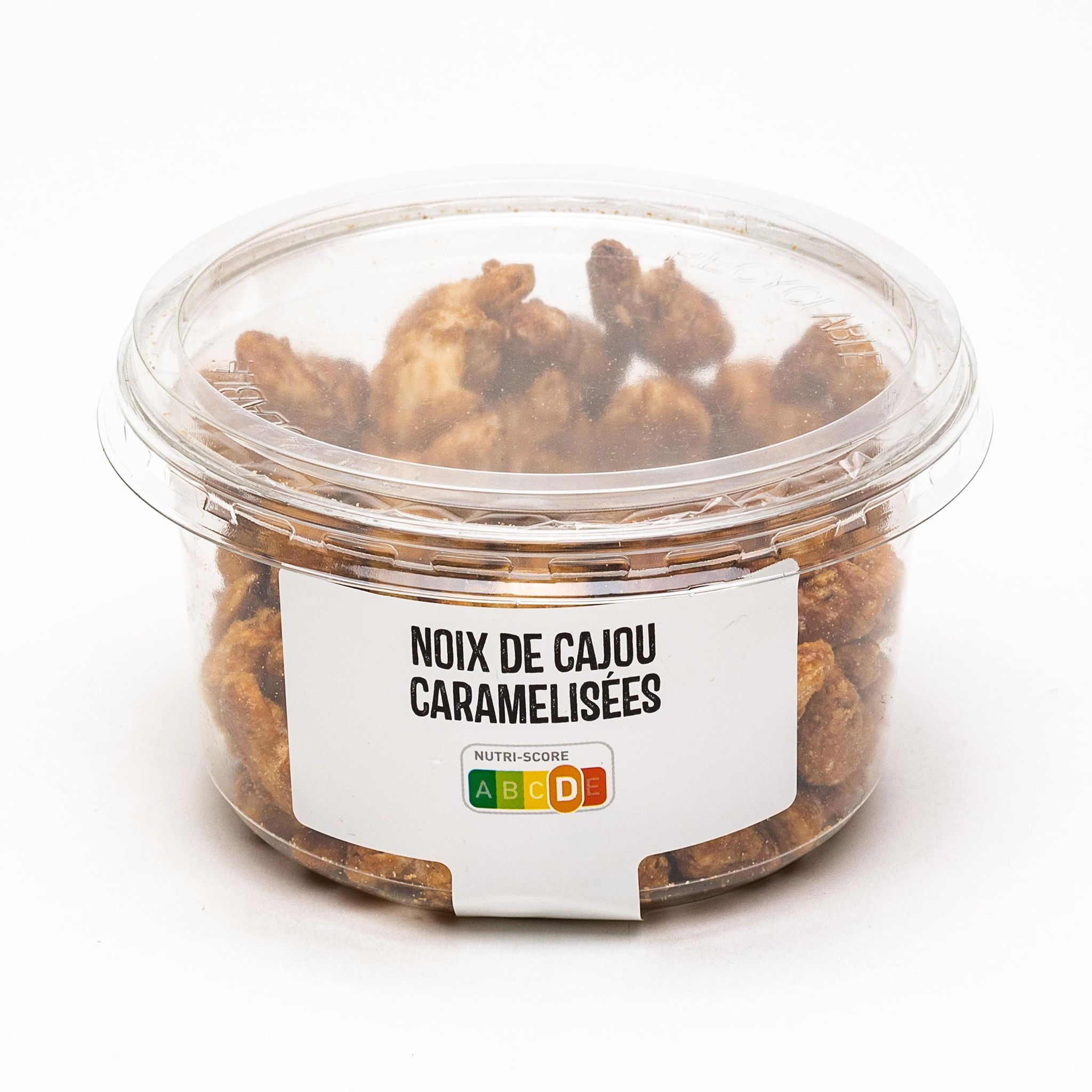 AUCHAN Noix de cajou caramélisées 175g