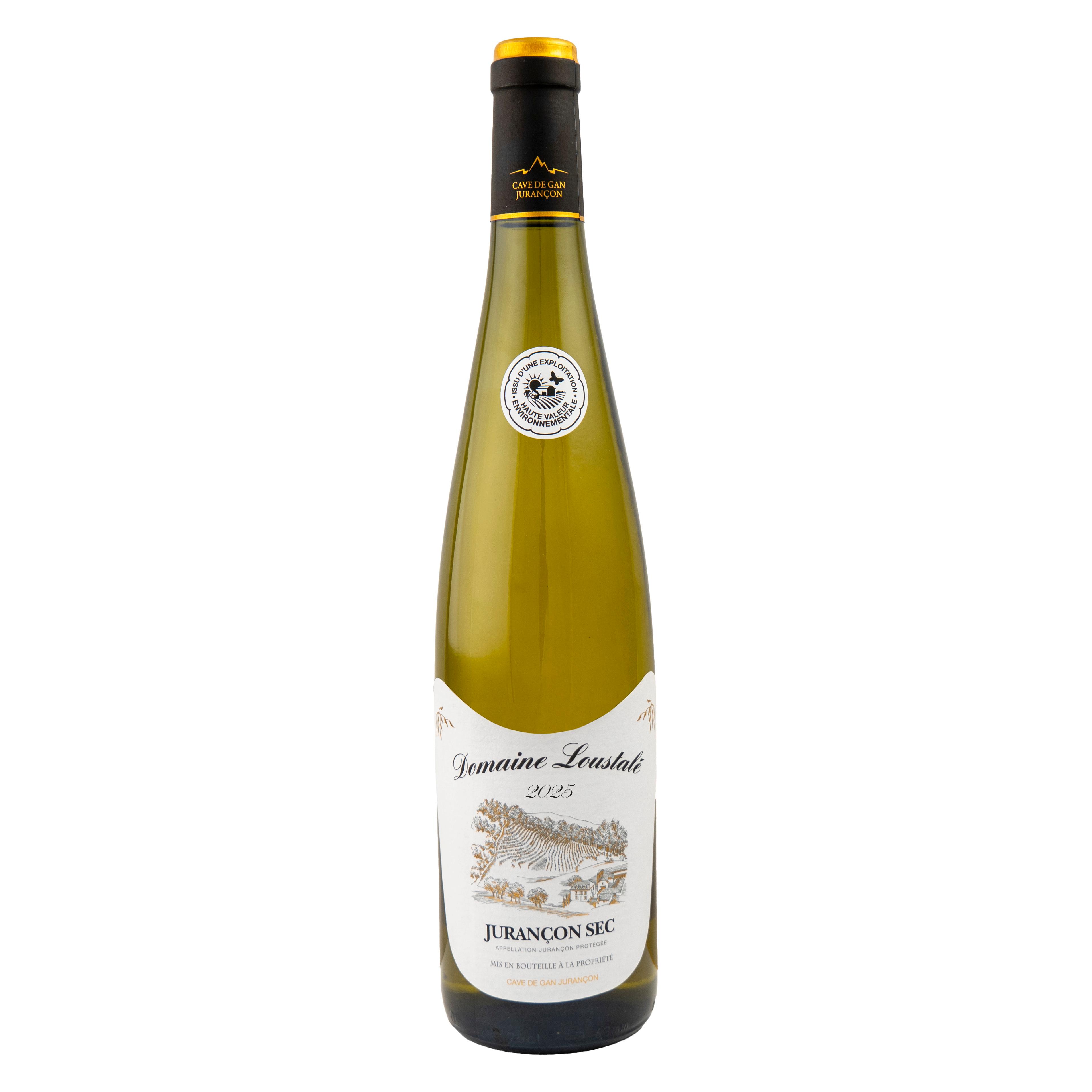 AOP Jurancon sec Domaine Loustale blanc 75cl