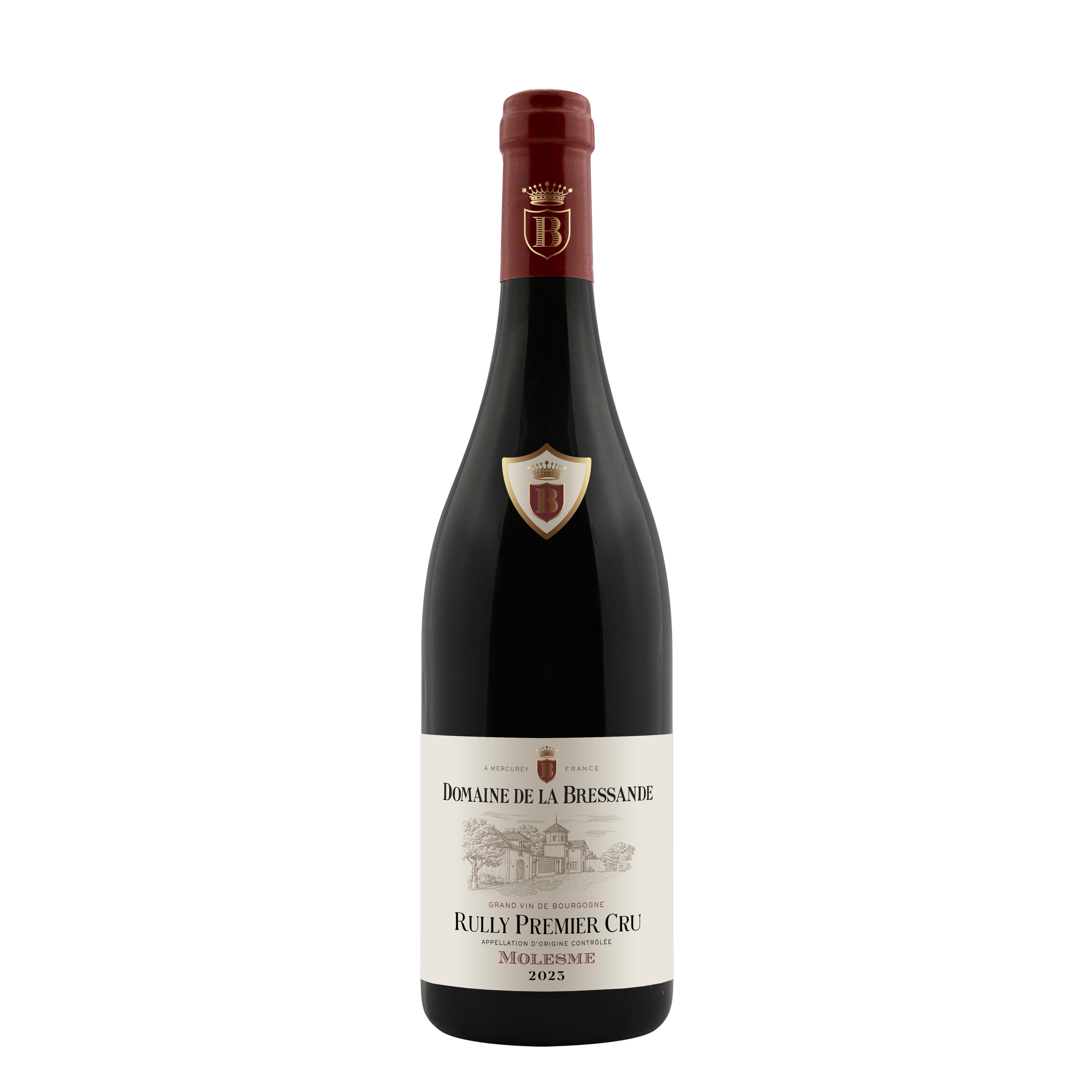 AOP Molesme Domaine de la Bressande rouge 75cl