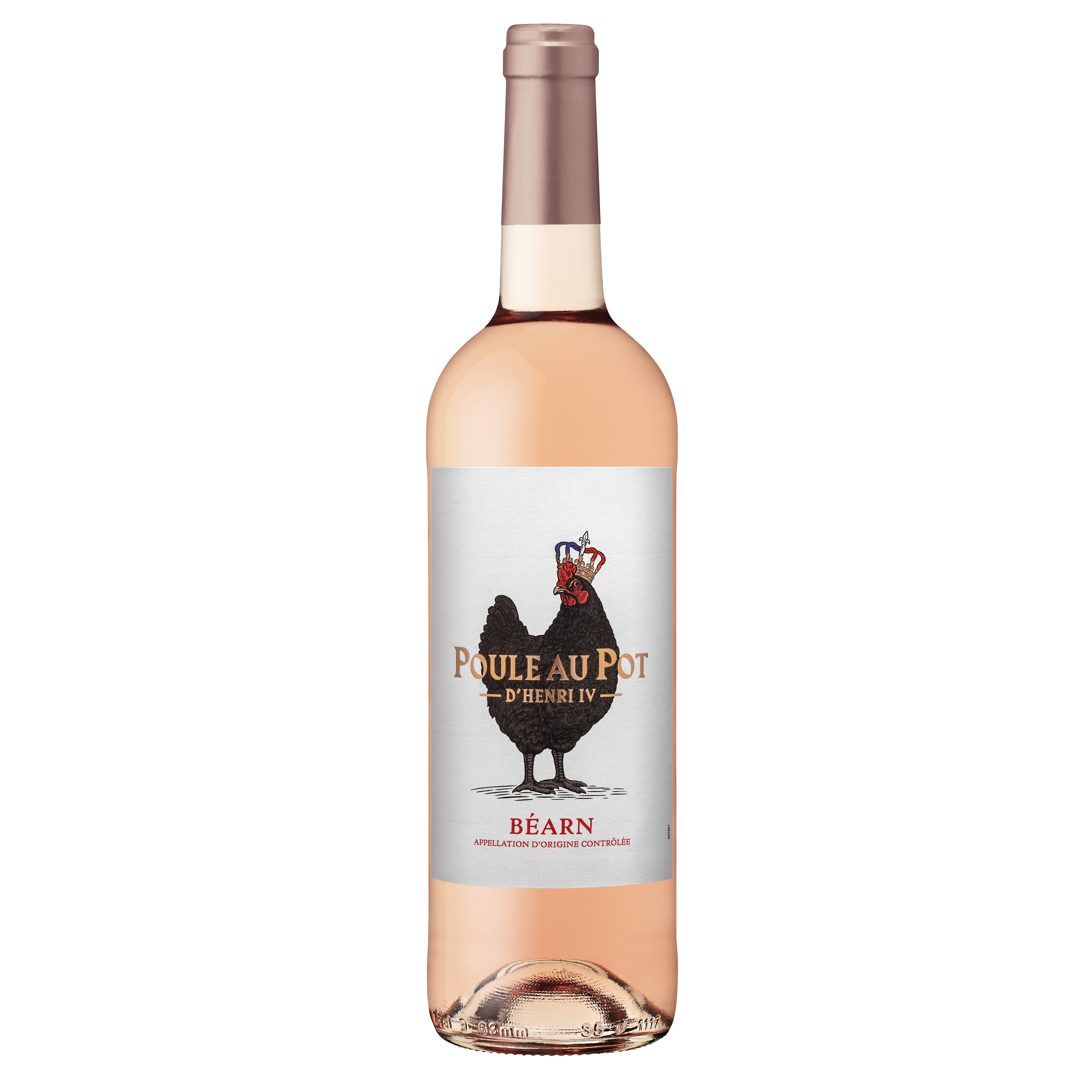 AOP Béarn Poule au Pot d'Henri IV rosé 75cl