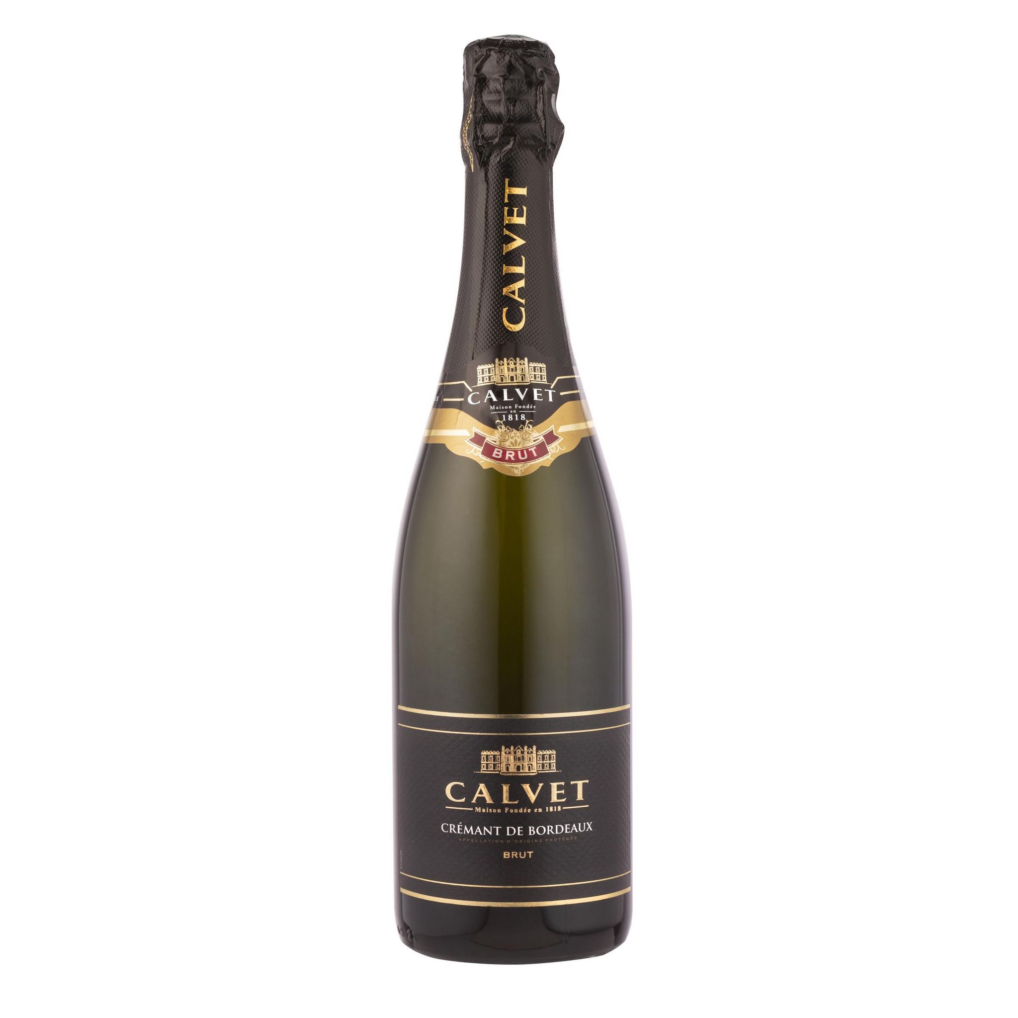 CALVET AOP Crémant de Bordeaux brut 75cl