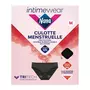 NANA Culotte menstruelle noir lavable et réutilisable en coton taille M x1