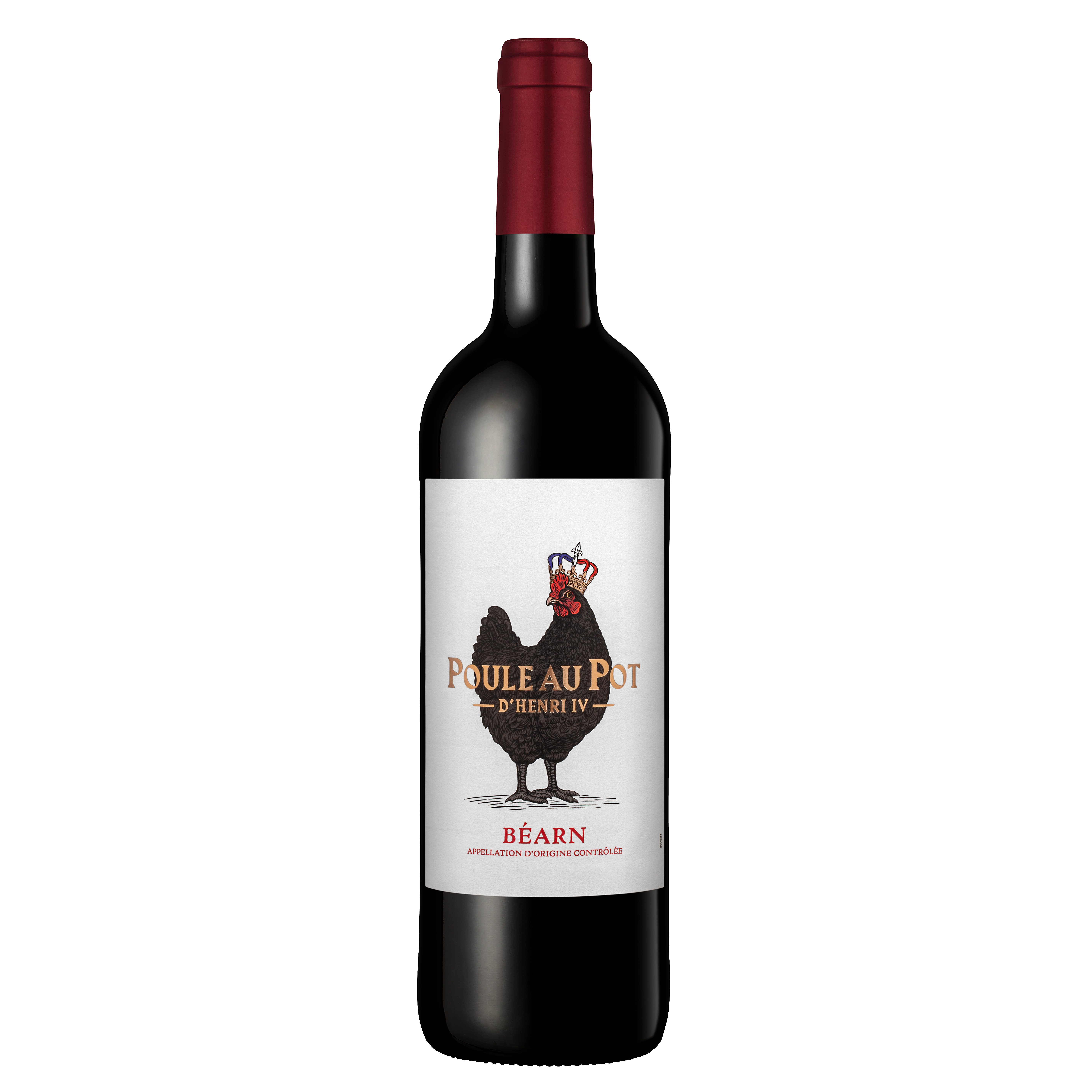 AOP Béarn Poule au Pot d'Henri IV rouge 75cl