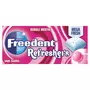 FREEDENT Refreshers Chewing-gum sans sucres bubble menthe 18g