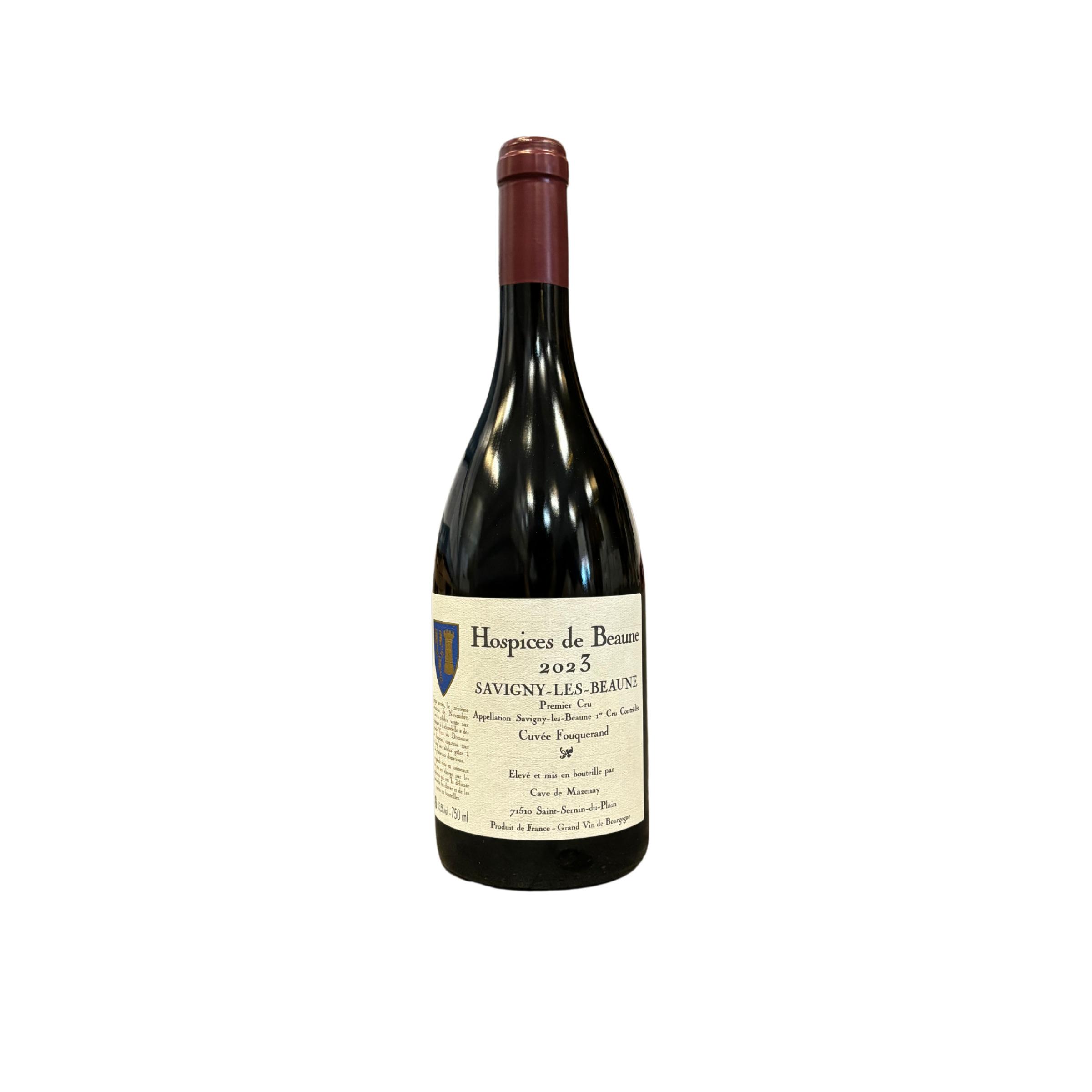 AOP Sauvigny les Beaune Hospices de Beaune rouge 75cl