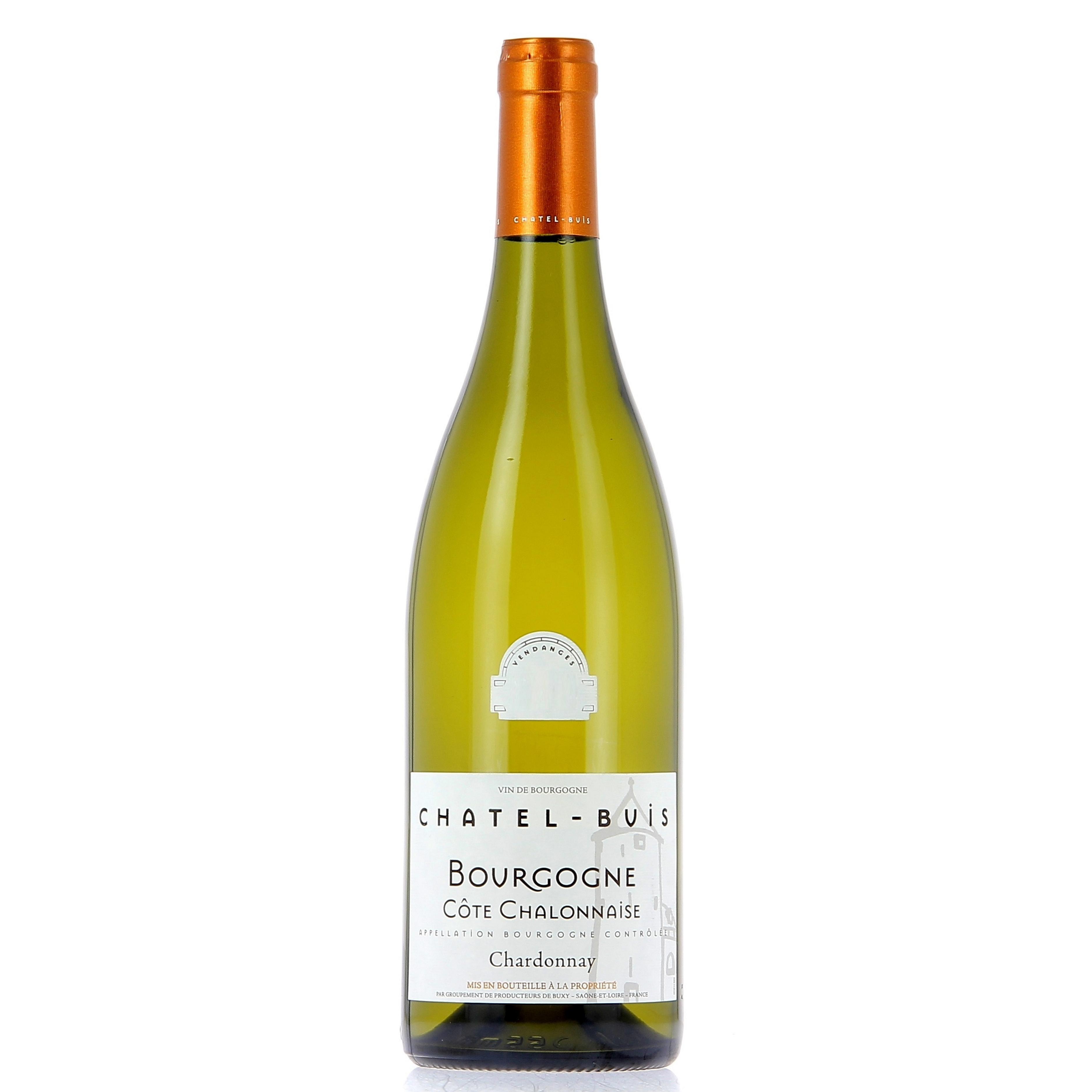 AOP Bourgogne Châtel Buis Chardonnay blanc 75cl