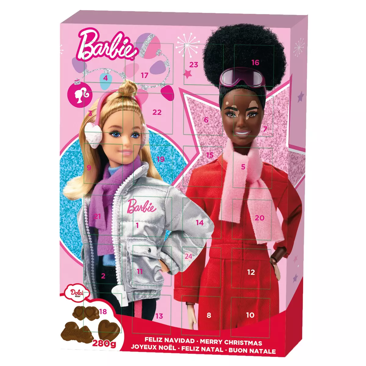 Calendrier De L'avent Barbie 2024