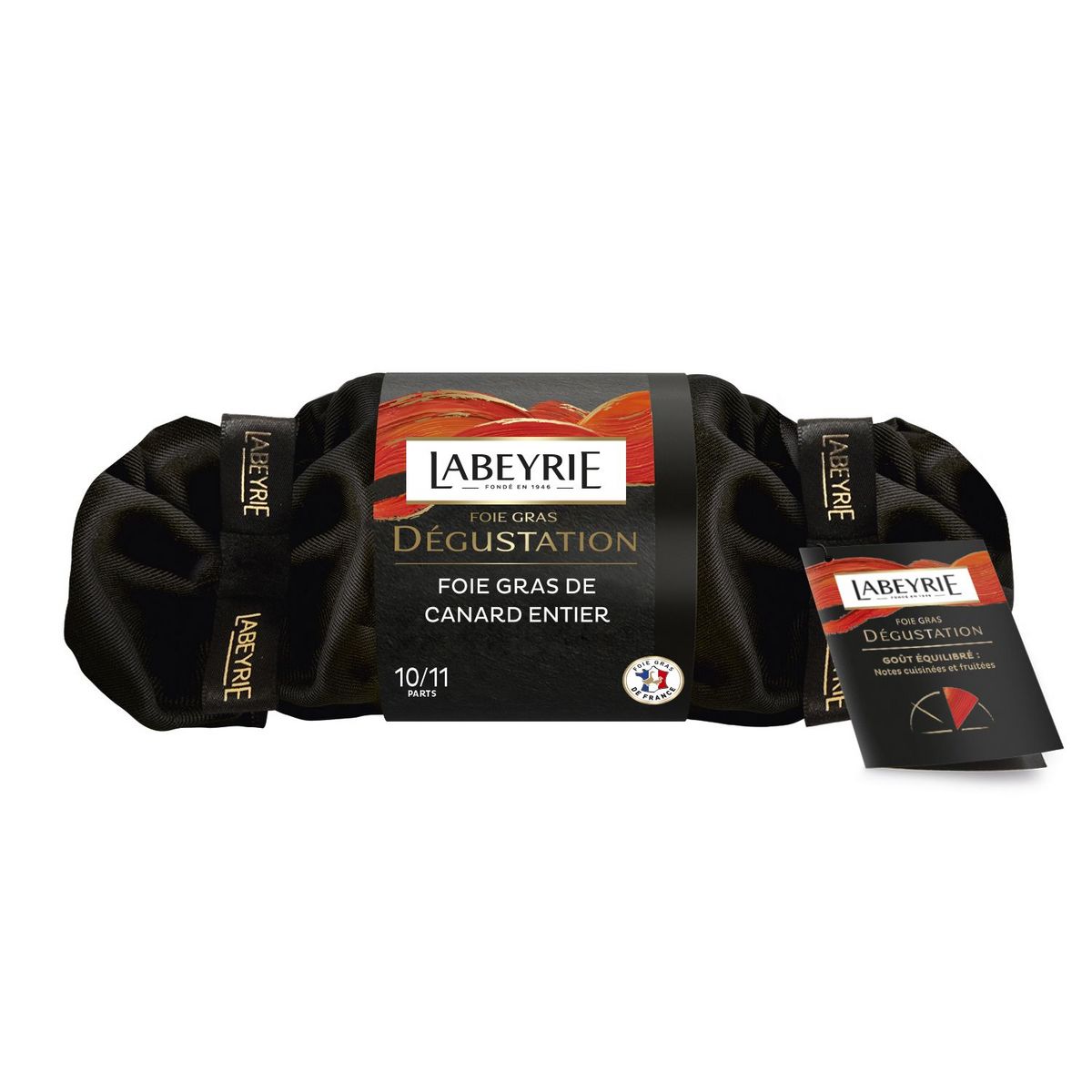 LABEYRIE Foie gras de canard entier 10-11 parts 330g