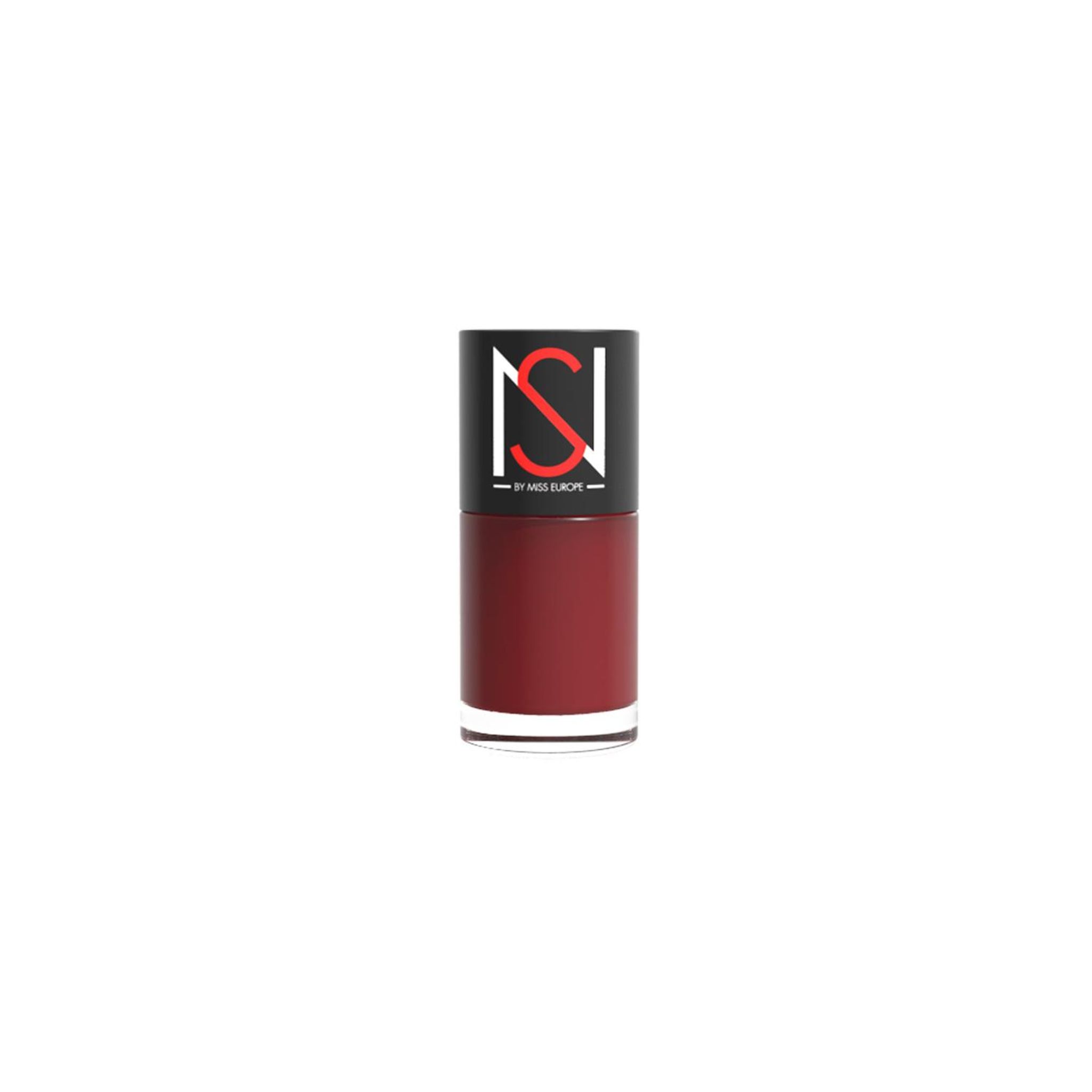 NS Vernis à ongles 62 rouge grenat 10ml