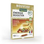 NATURLAND Énergie booster bio 10 ampoules