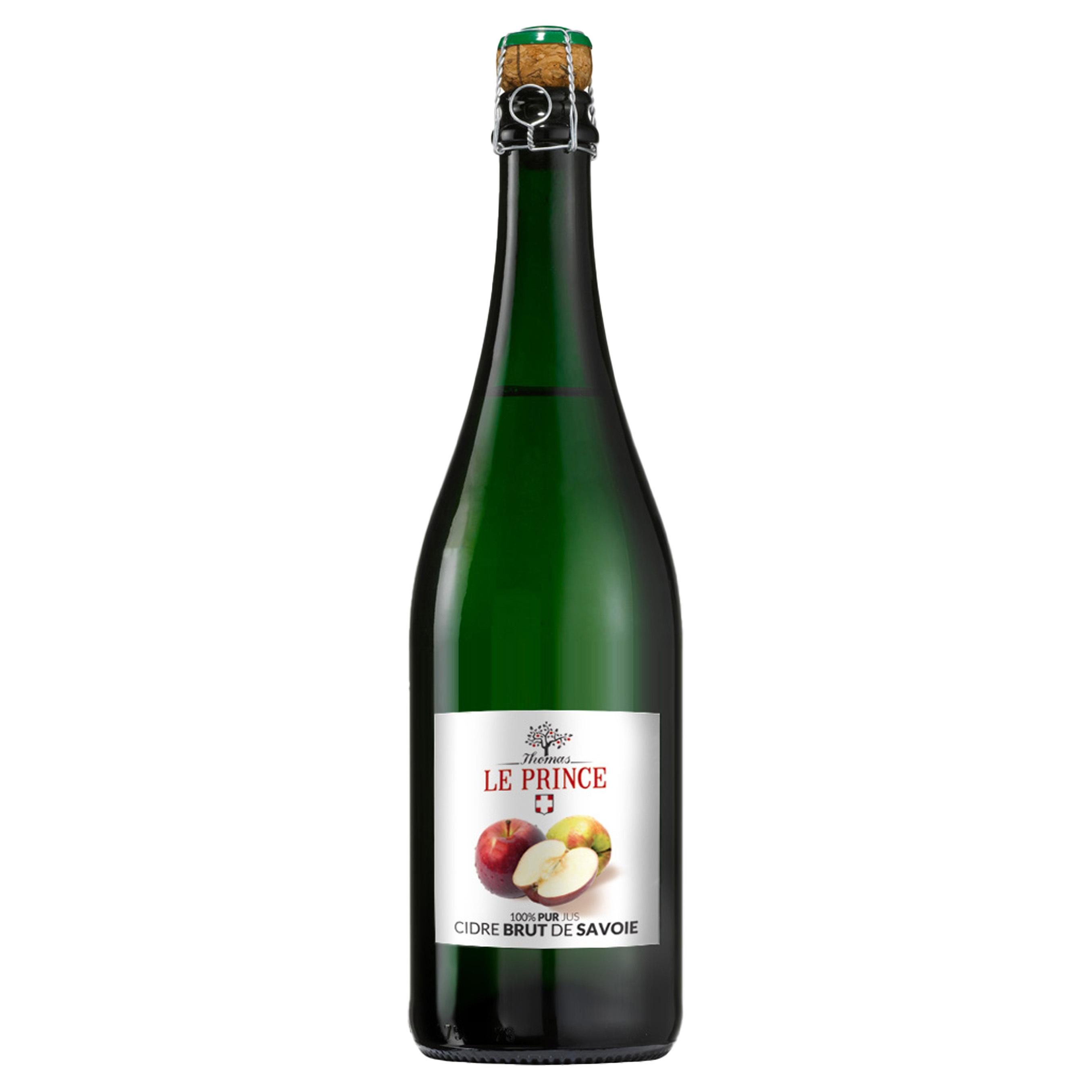 THOMAS LE PRINCE Cidre brut de Savoie 5% 75cl