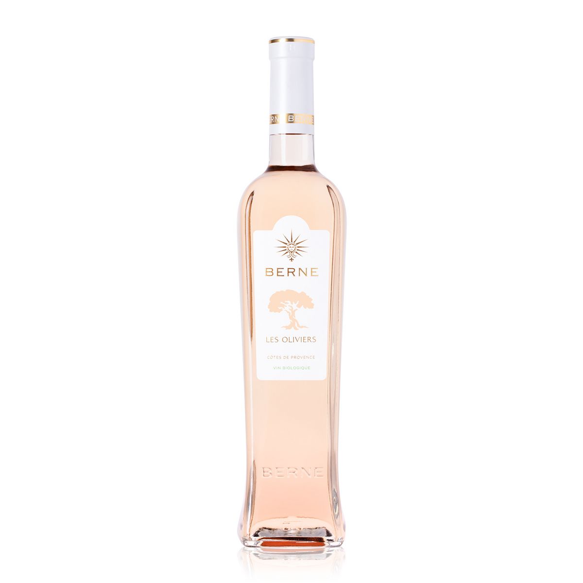 AOP Côtes de Provence Berne Les oliviers rosé bio 75cl