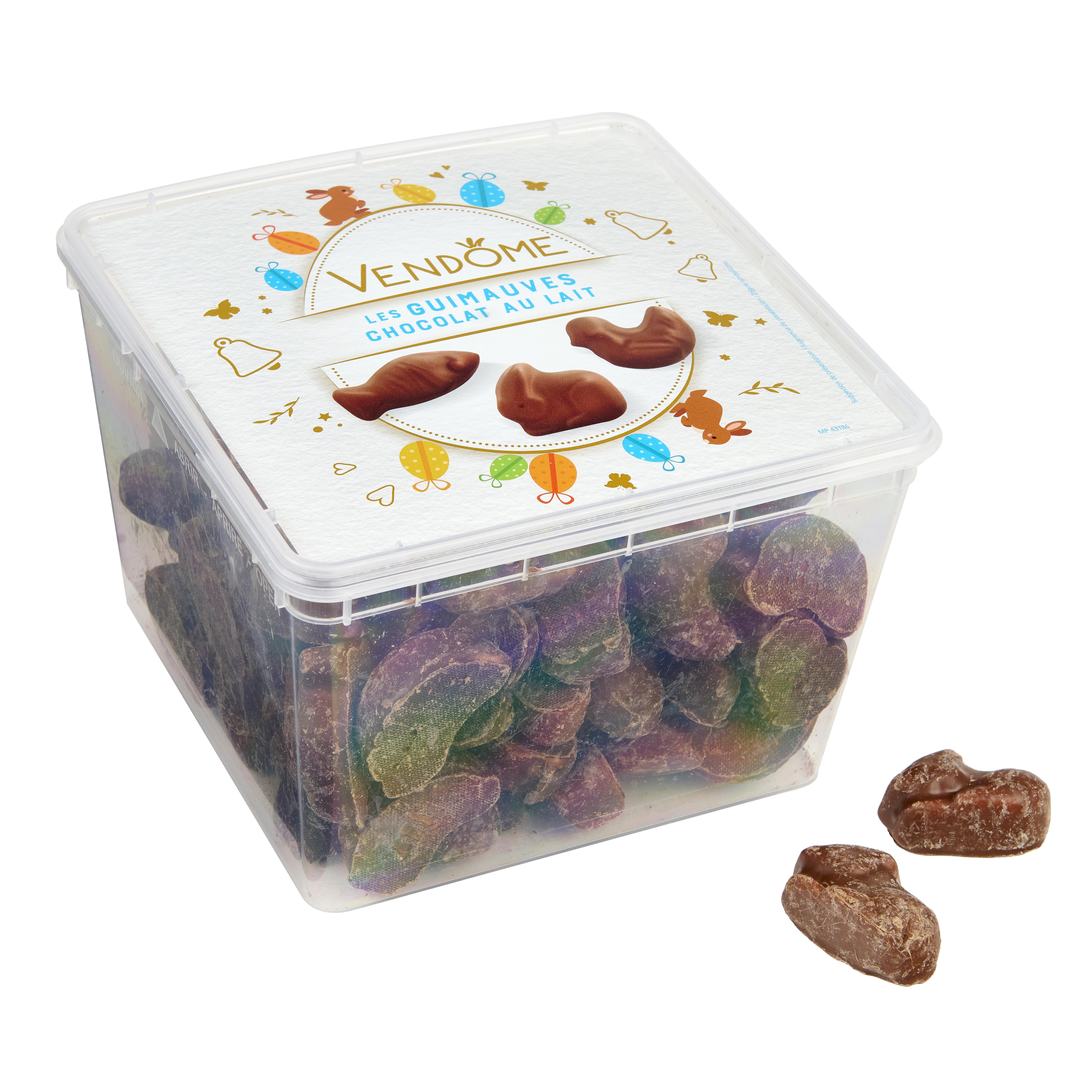 Voir la diapositive 5 : VENDOME Guimauves au chocolat au lait 1kg