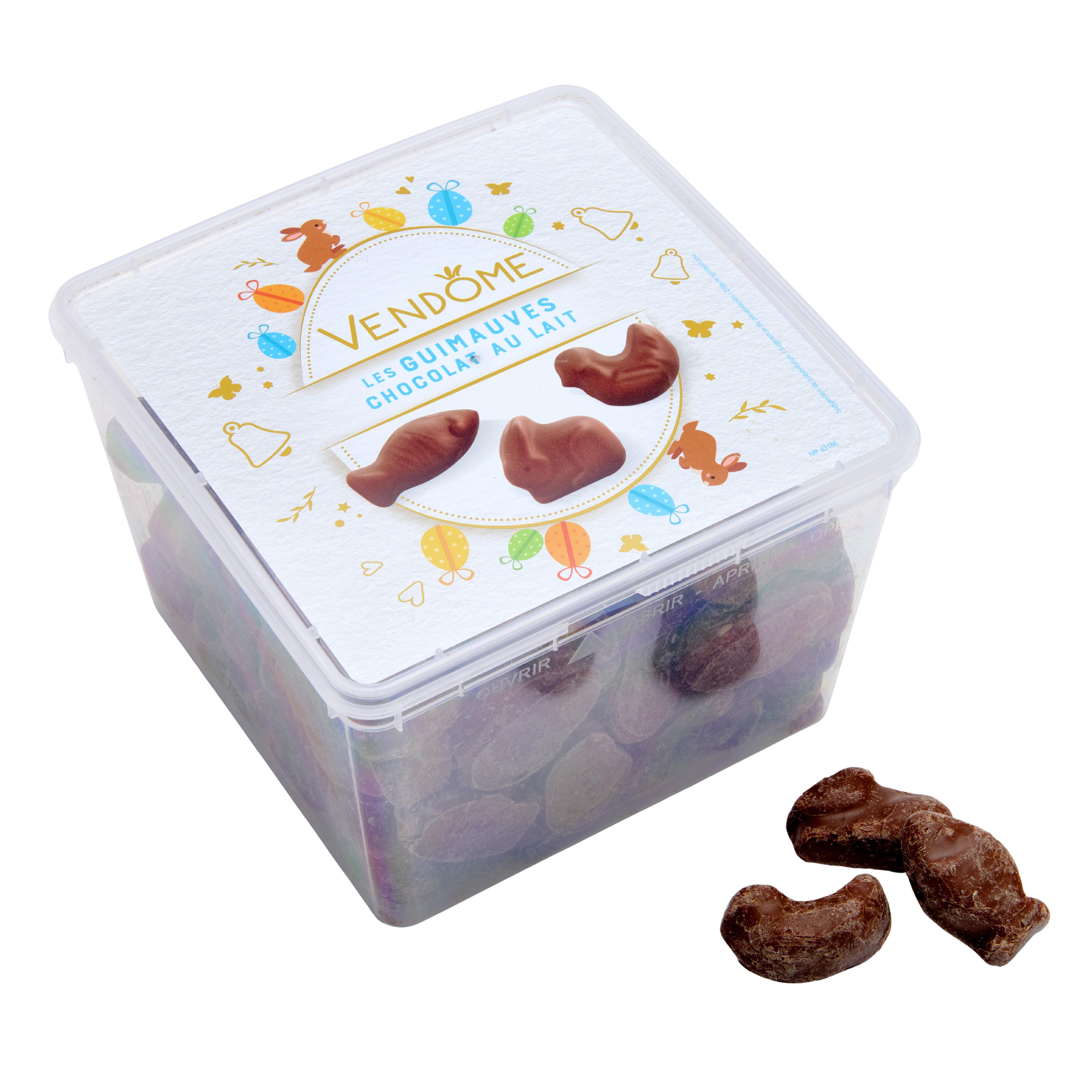 Voir la diapositive 6 : VENDOME Guimauves au chocolat au lait 1kg