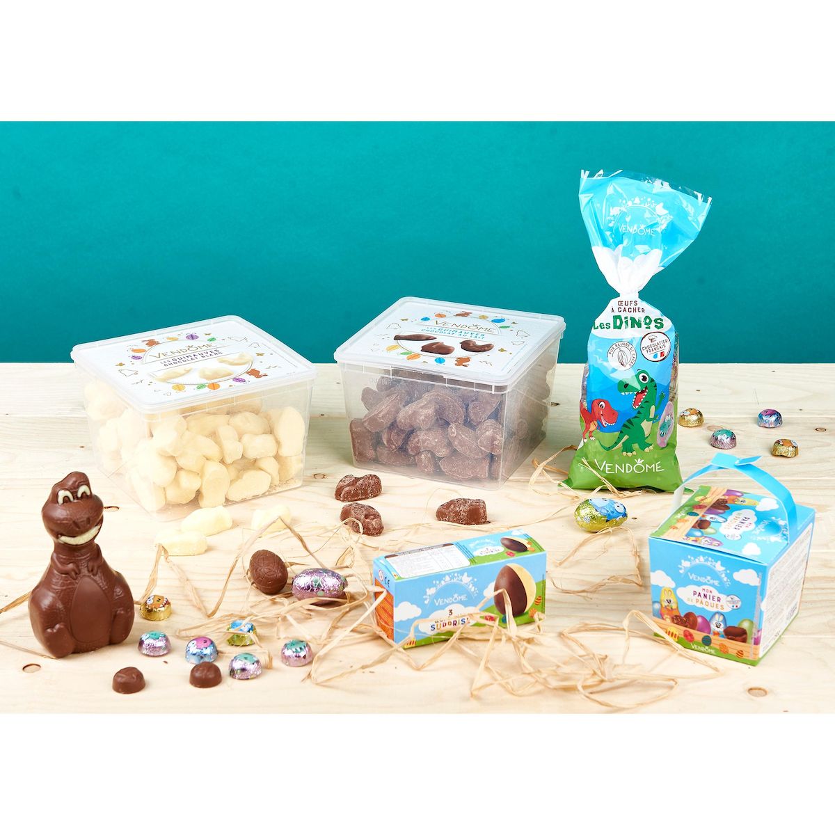 VENDOME Guimauves au chocolat au lait 1kg