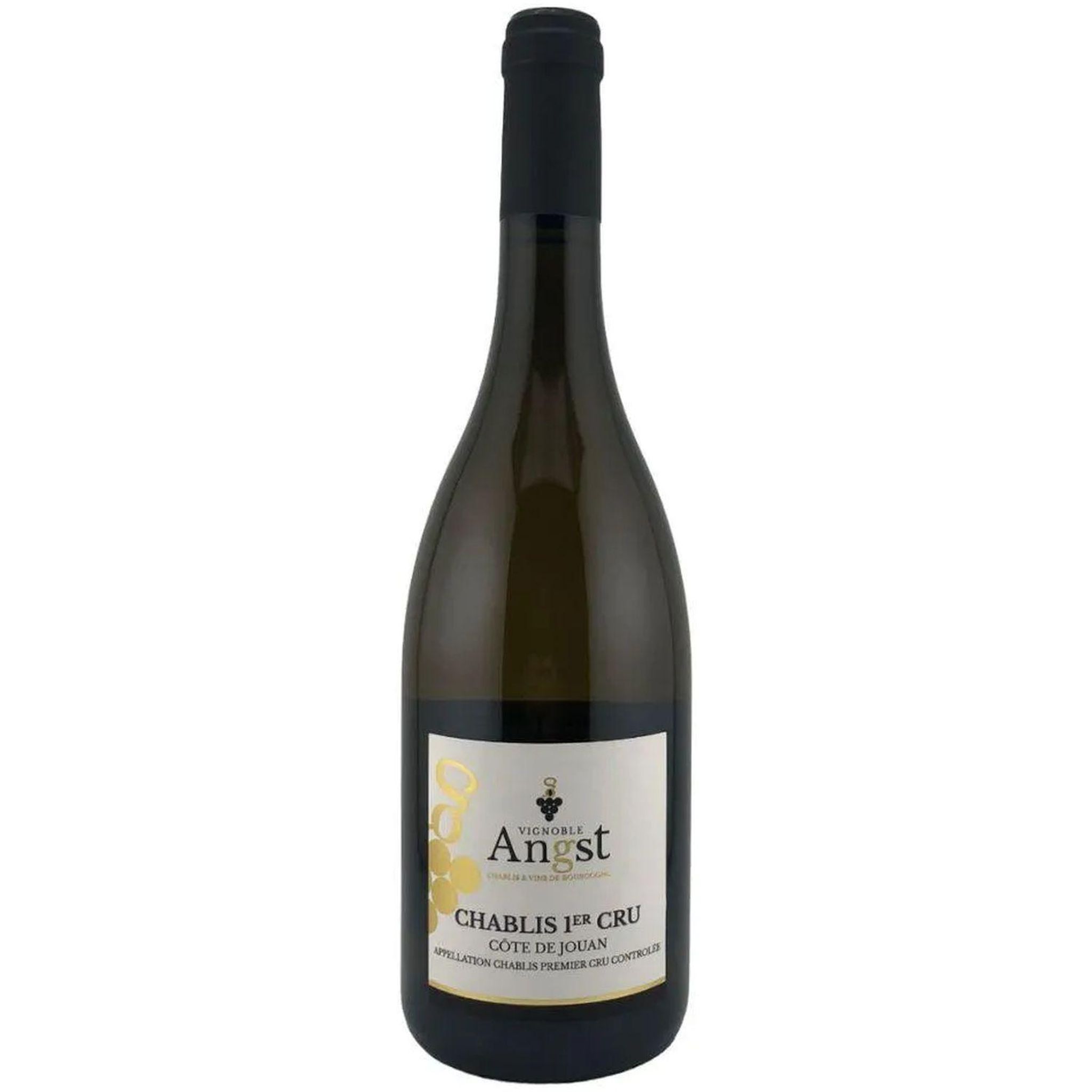 AOP Côte de Jouan Domaine Angst Chablis 1er Cru blanc 75cl
