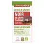 ETHIQUABLE Tablette de chocolat noir bio sésame caramélisé cacao 65% Pérou Haïti 1 pièce 100g