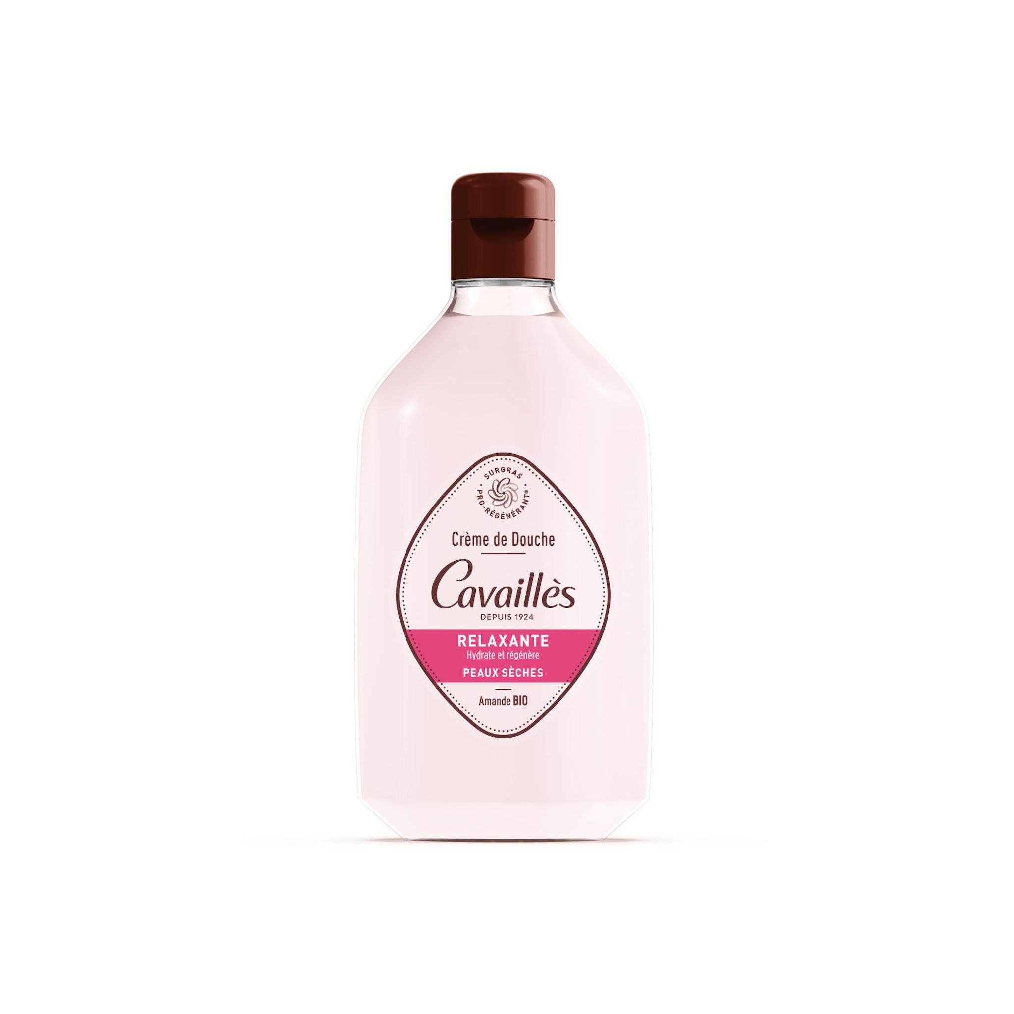 CAVAILLES Crème de douche relaxante peaux sèches 250ml