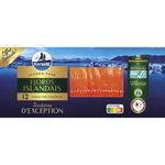 PETIT NAVIRE Saumon fumé Islandais 12 tranches 350g