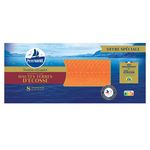 PETIT NAVIRE Saumon fumé Hautes terres d'Ecosse 8 tranches 230g