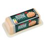 Voir la diapositive 2 : AUCHAN Tartinable au foie de canard 20% foie gras de canard poivre 2-4 parts 90g