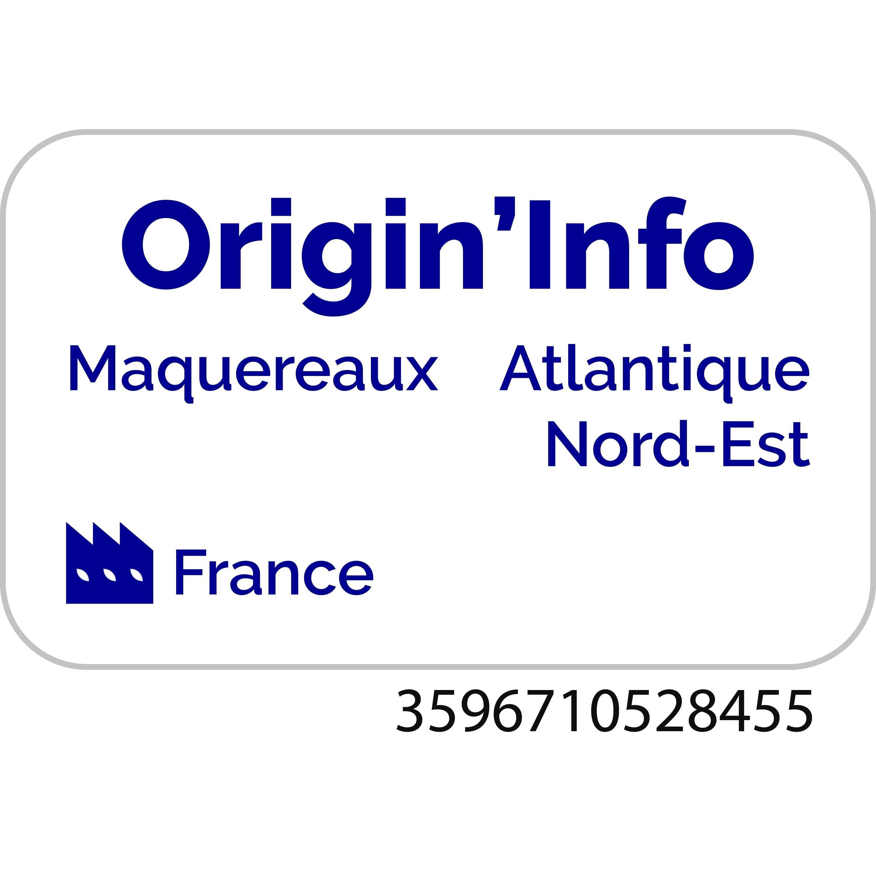 Voir la diapositive 2 : AUCHAN Rillettes de maquereaux 150g