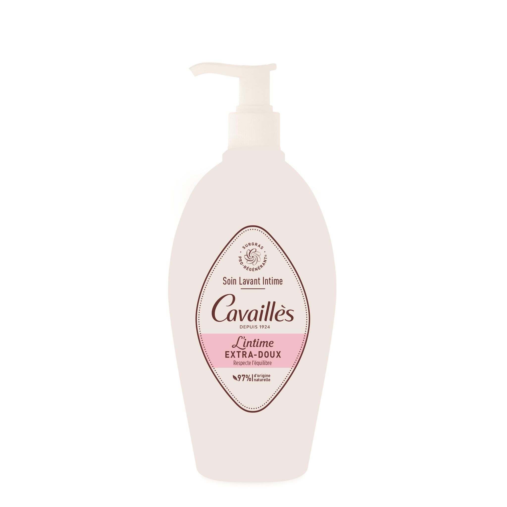 ROGE CAVAILLES Soin lavant intime extra doux 250ml