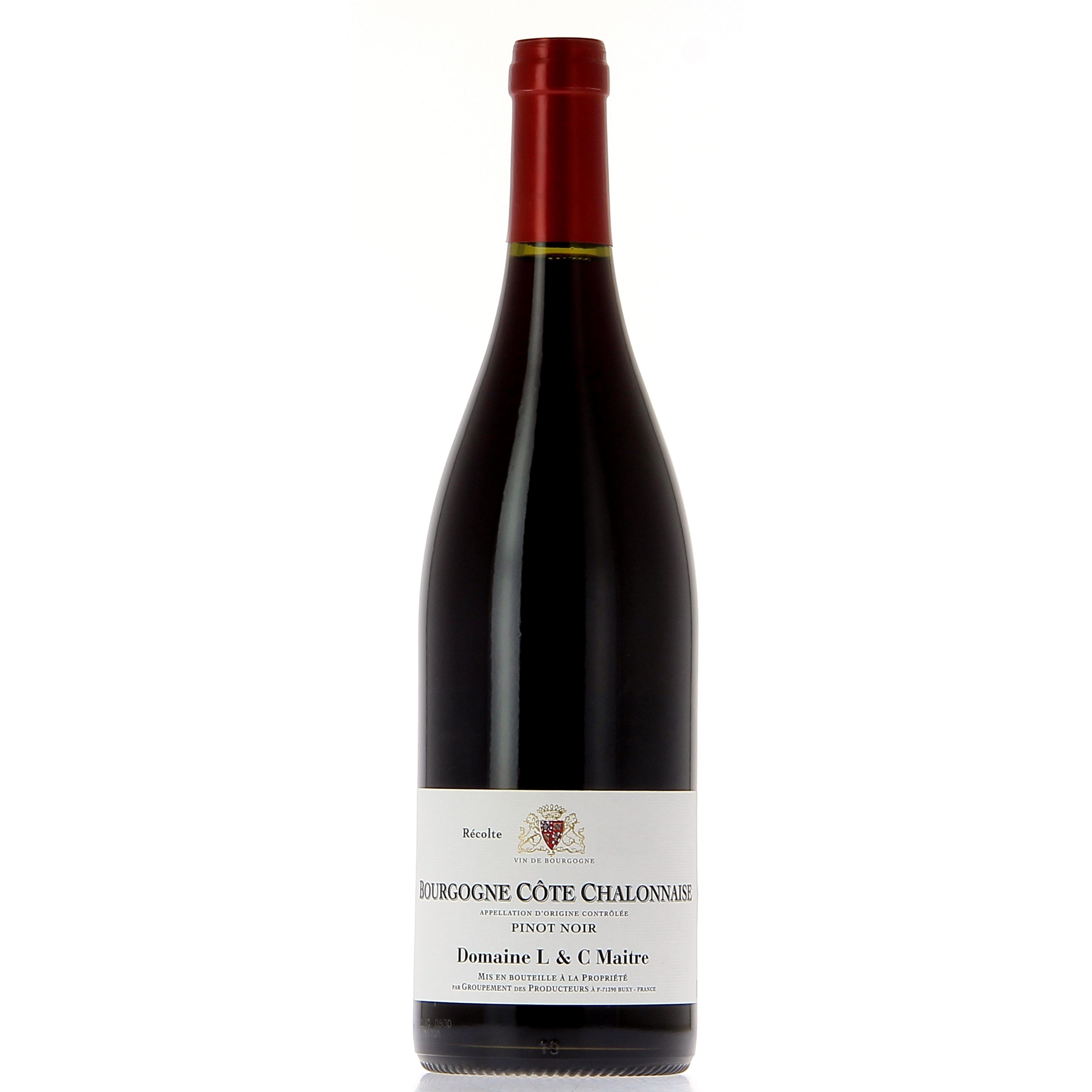 AOP Bourgogne Cote Chalonnaise Domaine de la Guiche rouge 75cl