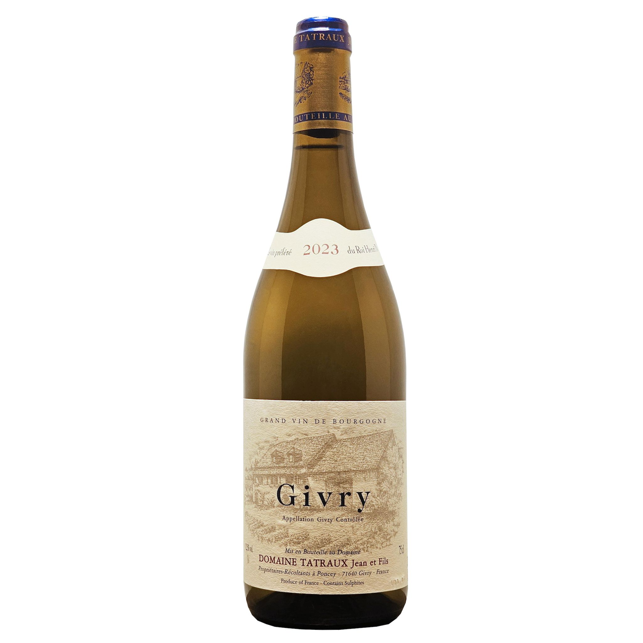 Givry domaine Tartaux 75cl