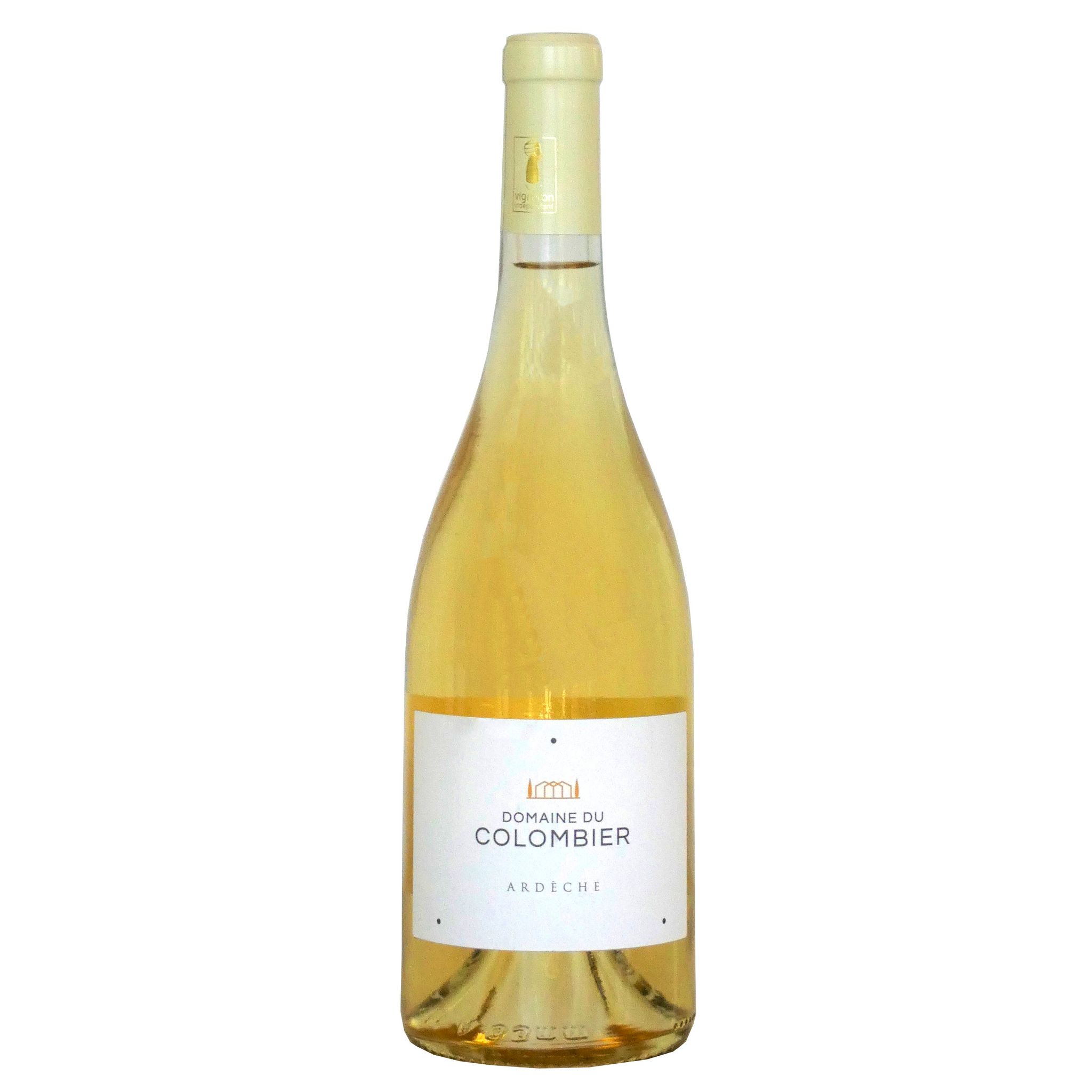 IGP Ardèche Domaine du Colombier blanc 75cl