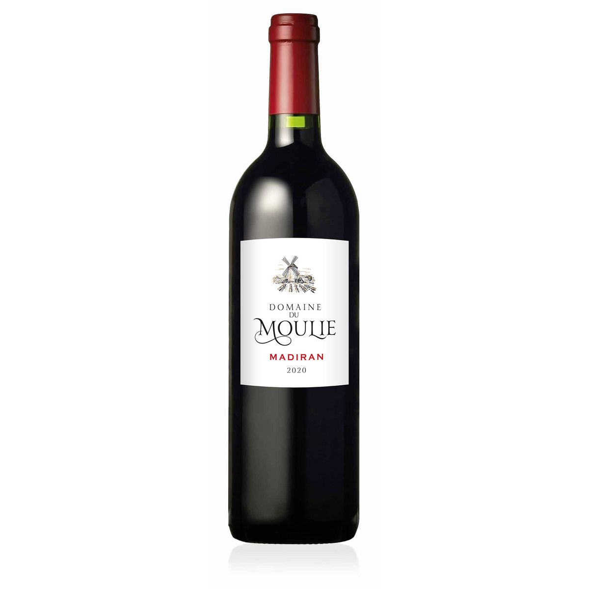 AOP Madiran Domaine du Moulie rouge 75cl