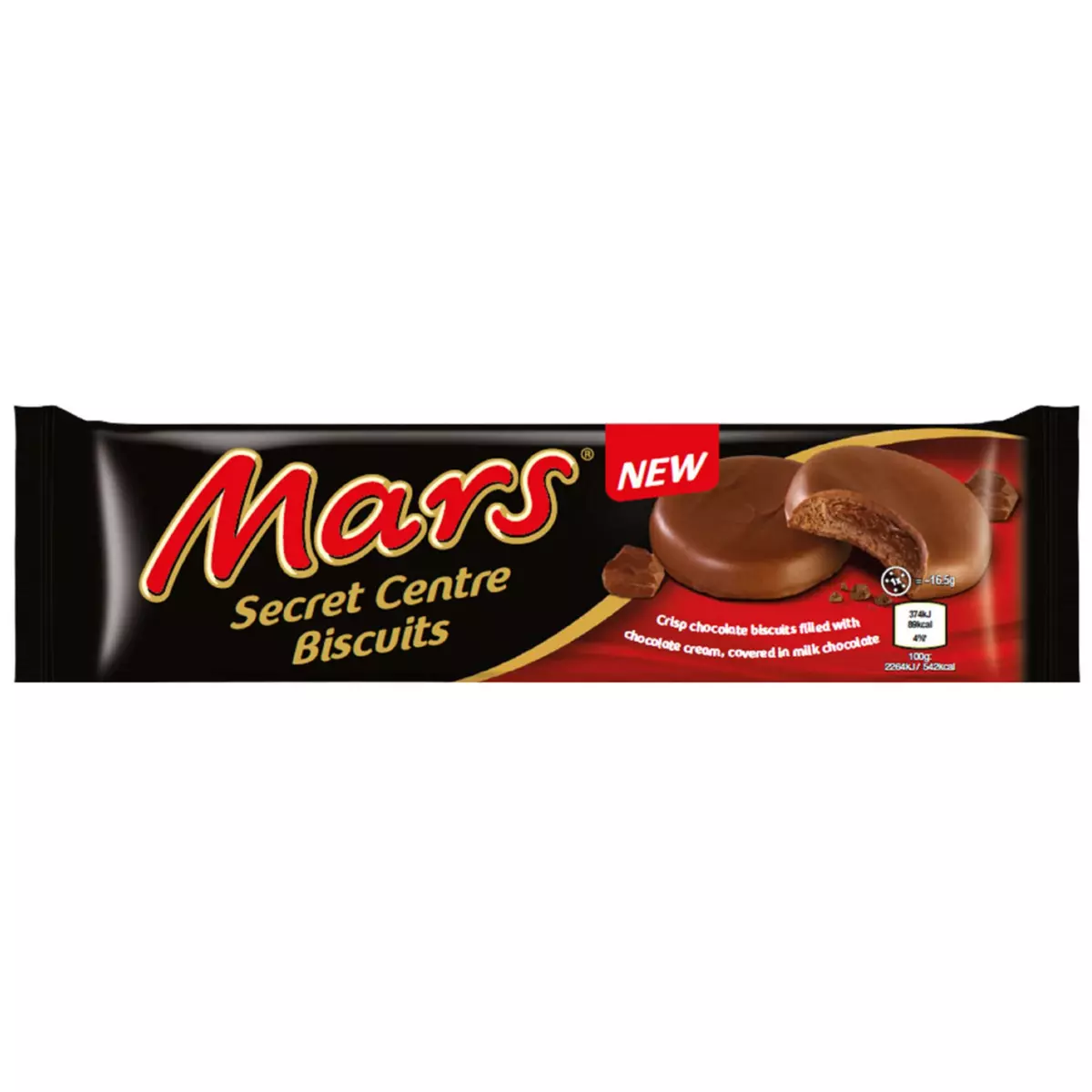 MARS Secret centre biscuits 132g