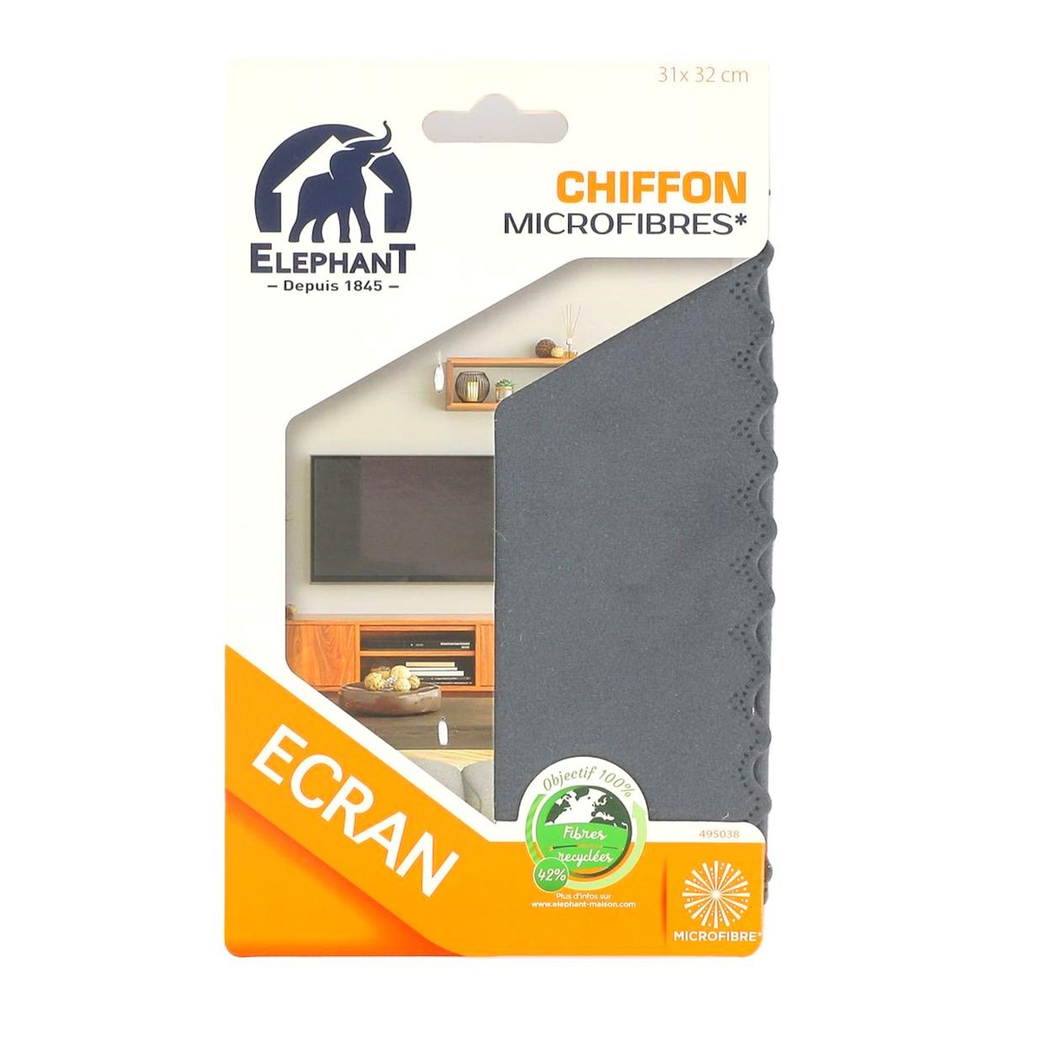 ELEPHANT Chiffon microfibre pour écran X1