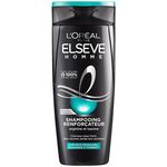 L'OREAL Homme shampooing renforçateurs arginine et taurine cheveux fragilisés 350ml