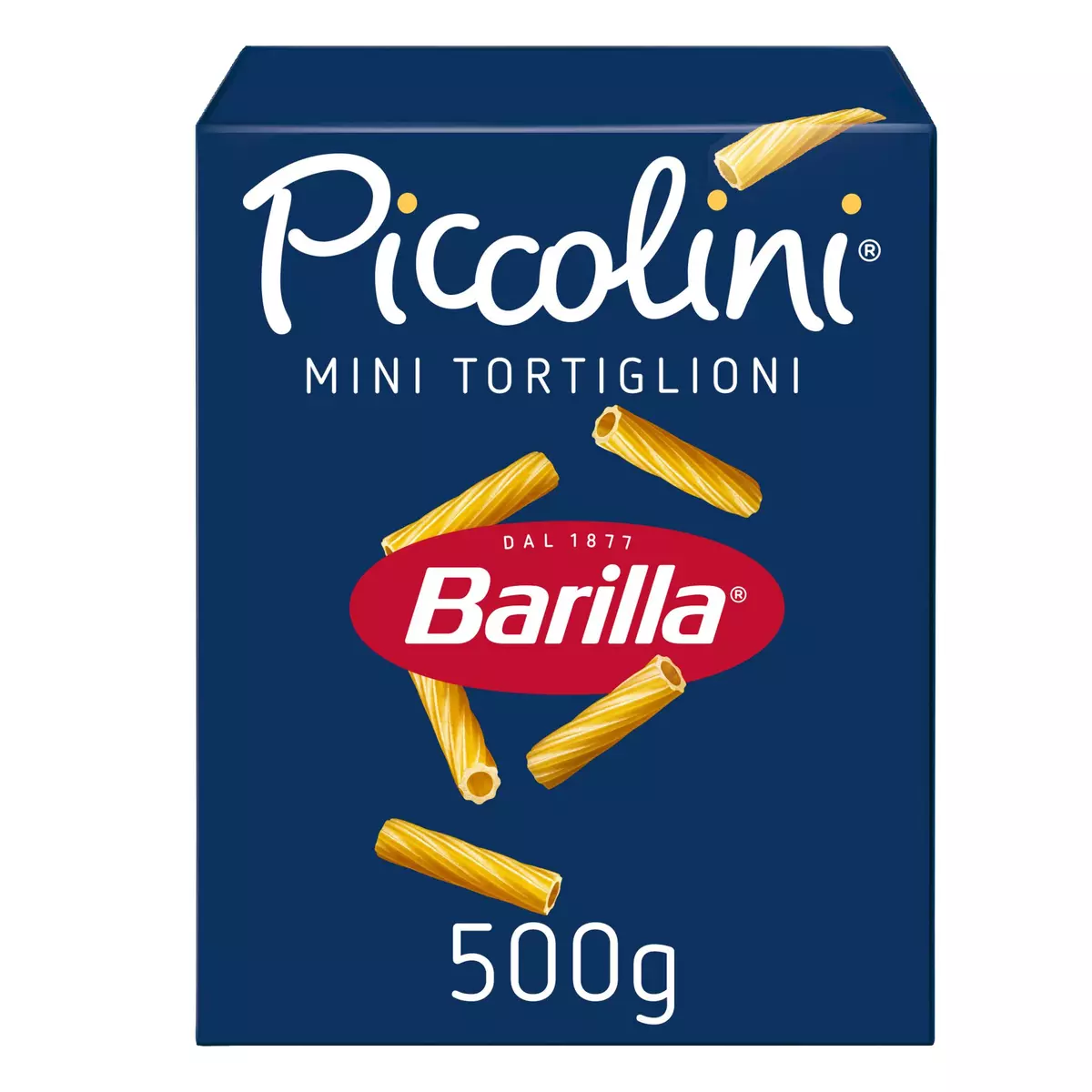 BARILLA Piccolini mini tortiglioni 500g
