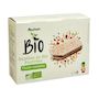 Voir la diapositive 2 : AUCHAN BIO Galettes de riz fourrées au choco-noisette en sachet individuel 6 sachets 120g