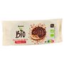 Voir la diapositive 2 : AUCHAN BIO Galettes de maïs au chocolat noir 6 pièces 100g