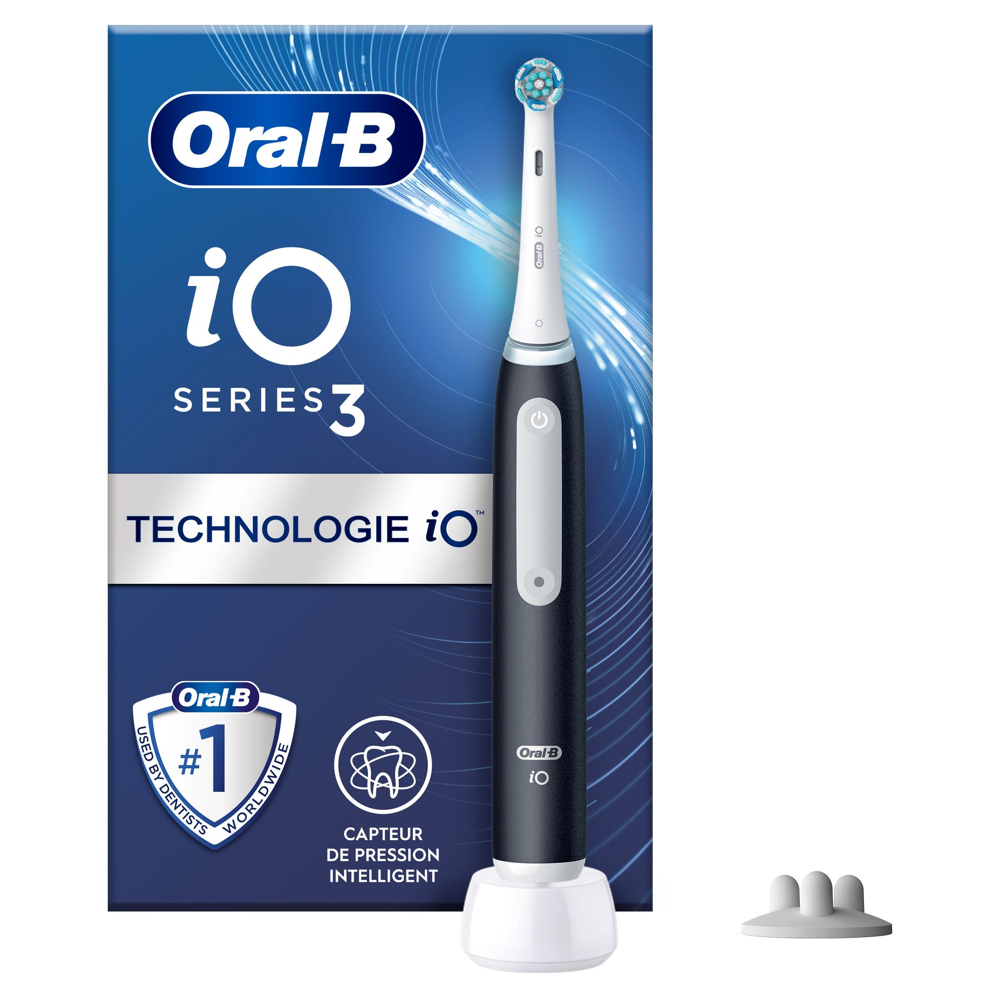 ORAL-B Brosse à Dents électrique IO3 1 Brosse Pas Cher - Auchan.fr