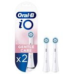 ORAL-B iO Gentle Care Recharges pour brosse à dents électrique 2 brossettes
