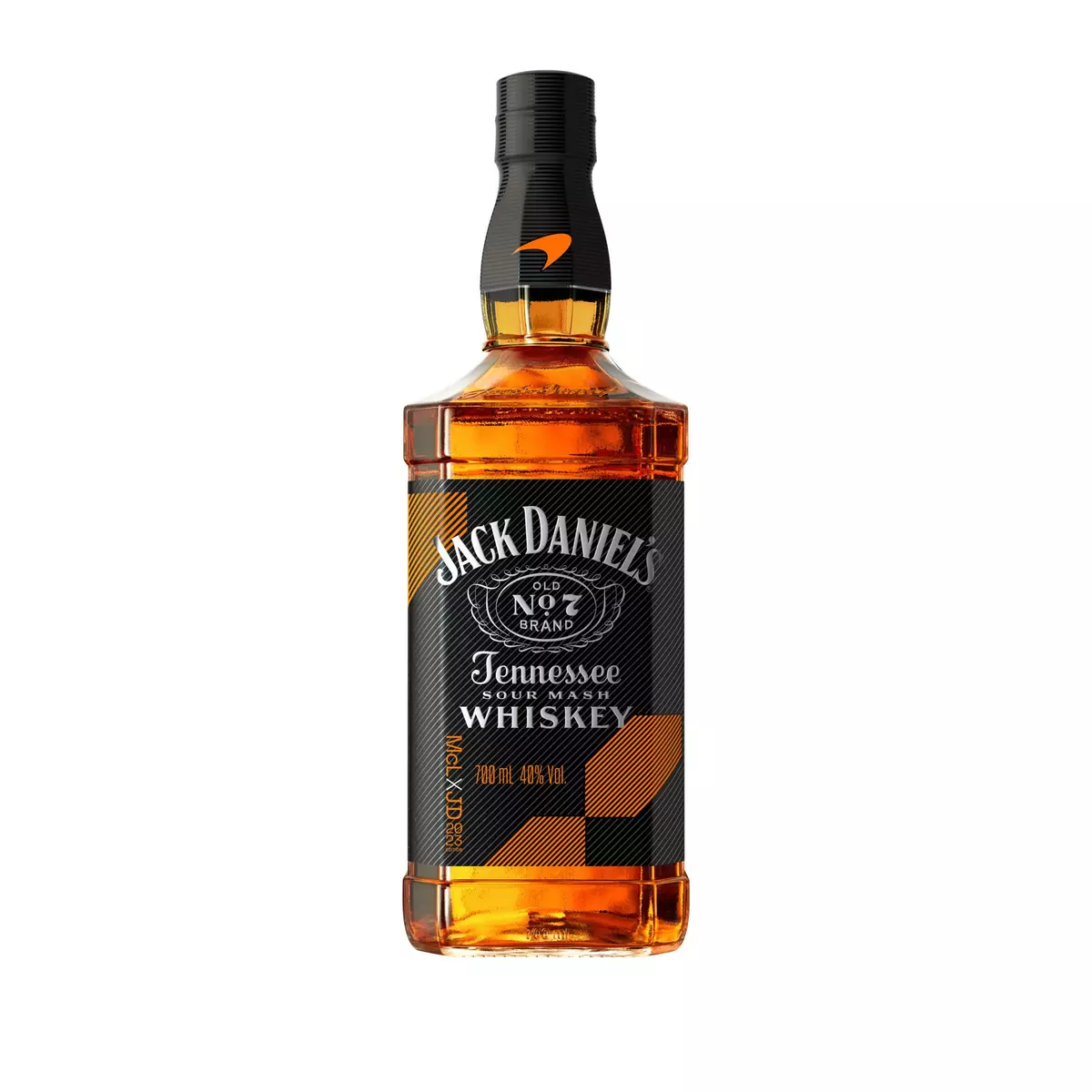 JACK DANIEL'S Whiskey Tennessee old n°7 McLarent 40% 700ml