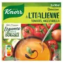 KNORR Soupe douceur à l'italienne tomates et mozzarella 2 briques 2x30cl