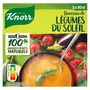 KNORR Soupe douceur de légumes du soleil en brique 2x30cl