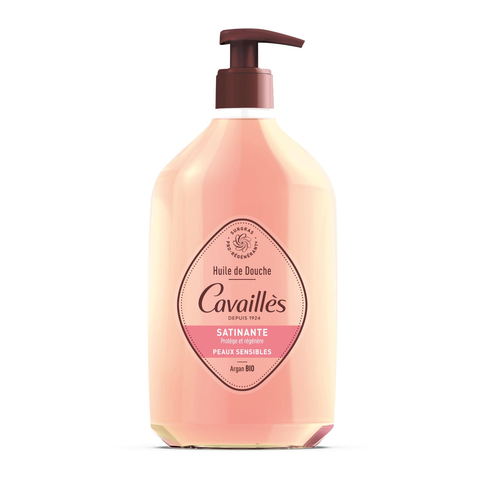 ROGE CAVAILLES Huile de douche satinante 750ml