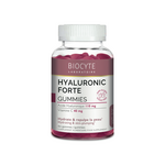 BIOCYTE Hyaluronic forte gummies acide hyaluronique et vitamine C 60 gummies