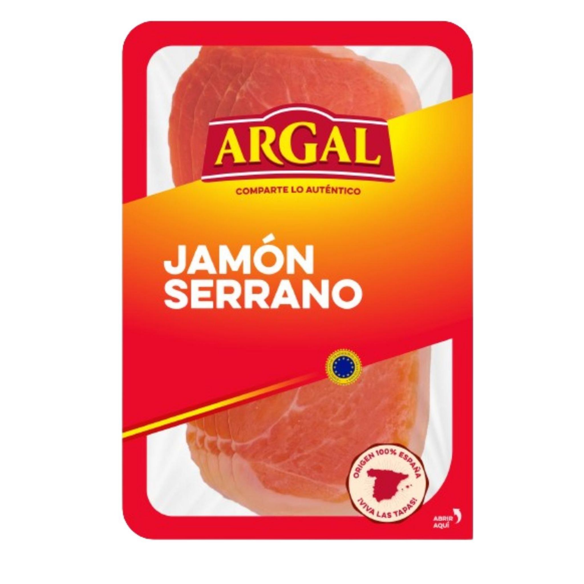 ARGAL Jambon serrano 80g